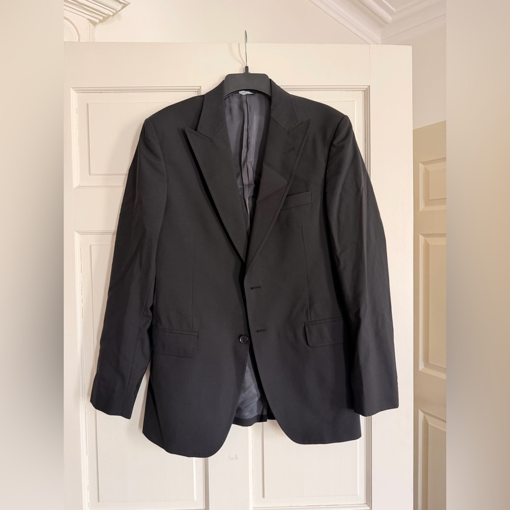 Dolce & Gabbana Elegant Black Blazer